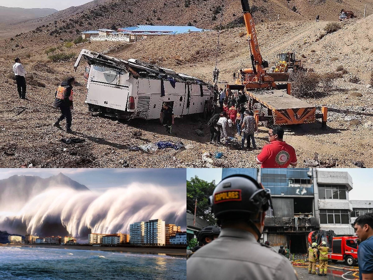 مهم ترین حوادث جهان در هفته منتهی به 12 December