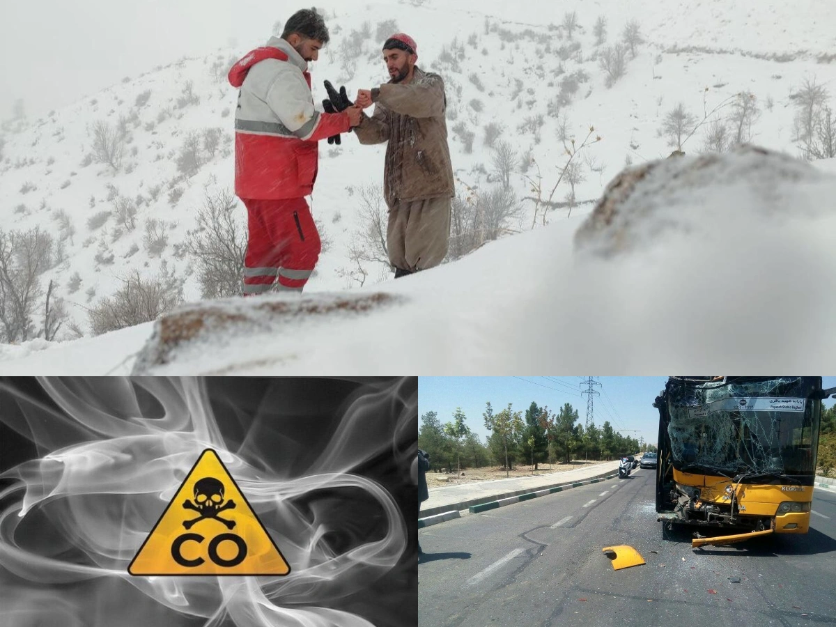 مهم ترین حوادث ایران در هفته منتهی به پنجم دی 1404