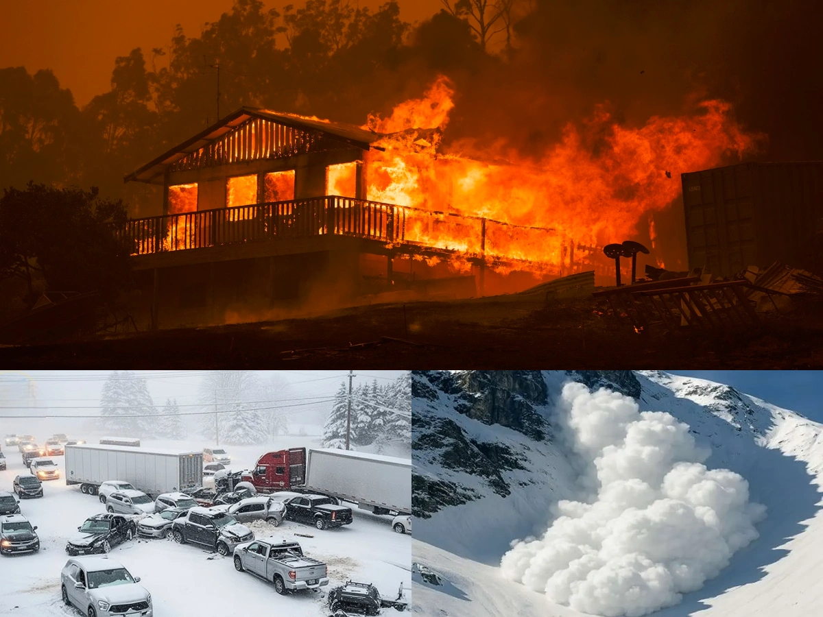 مهم ترین حوادث جهان در هفته منتهی به 30 January